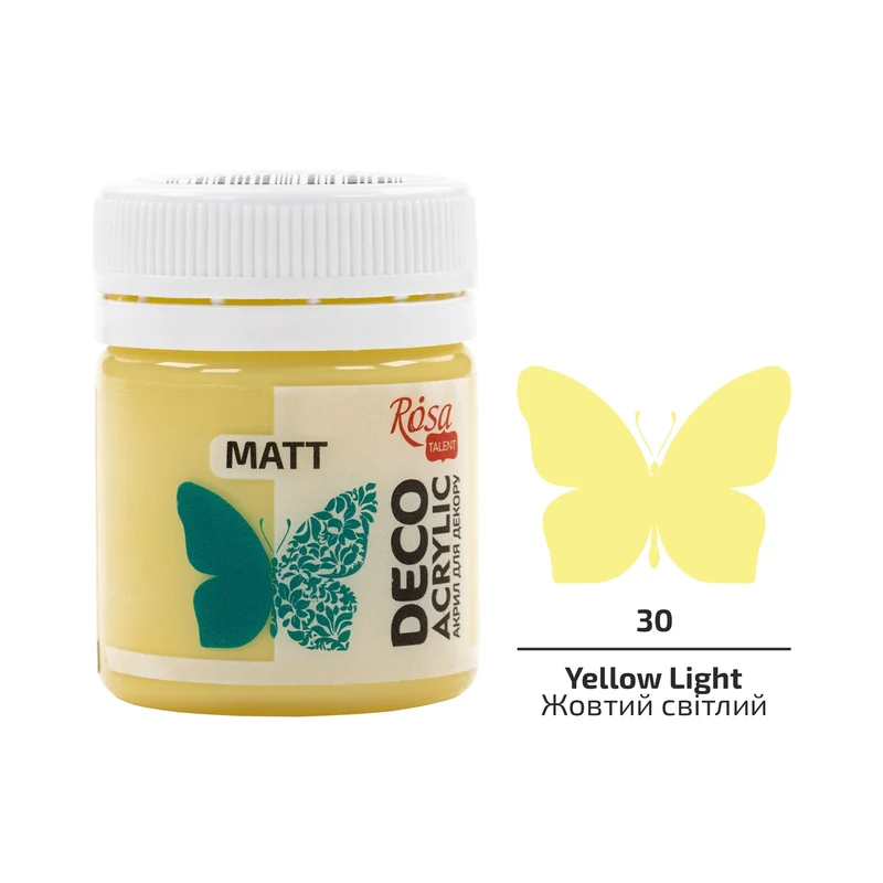 ROSA TALENT Decorative Acrylic Paint, MATT, 20 ml