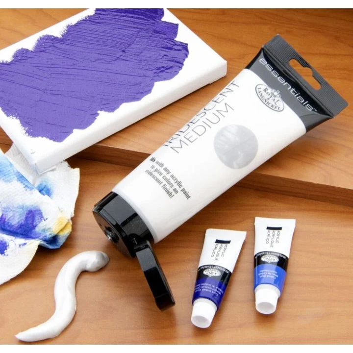 Royal & Langnickel Iridescent Acrylic Medium 250 ml