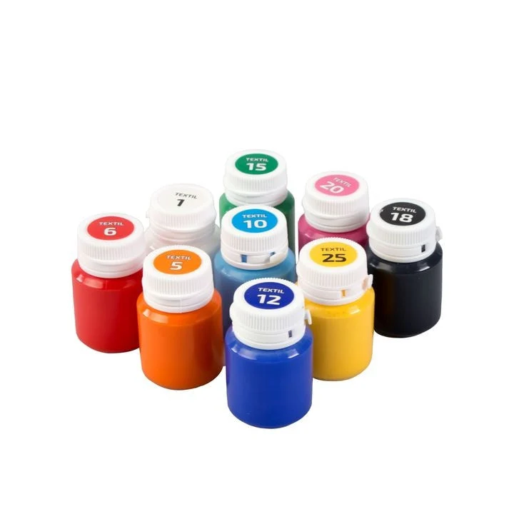 ROSA TALENT CAT Acrylic Paint Set for Fabric