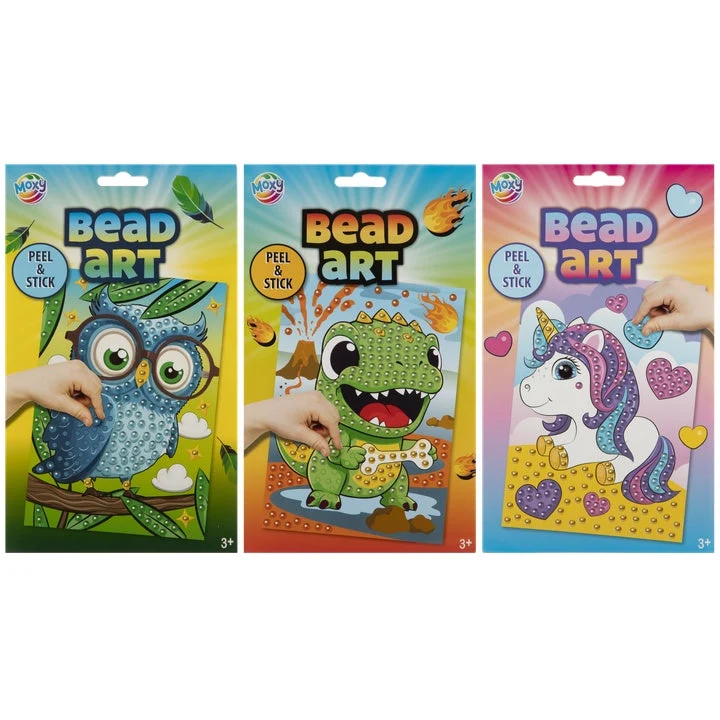 BEAD ART Set 24 × 20 cm