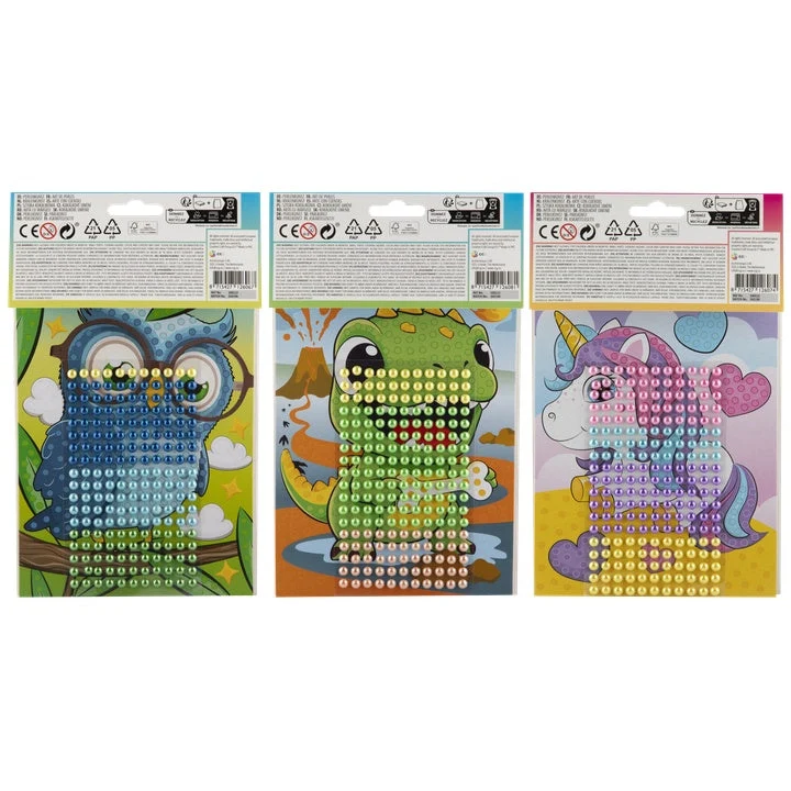 BEAD ART Set 24 × 20 cm