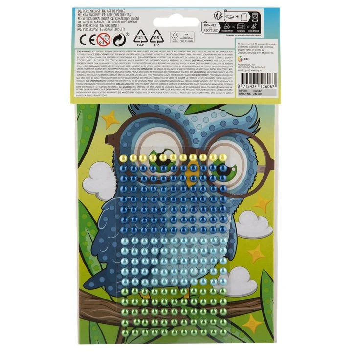 BEAD ART Set 24 × 20 cm