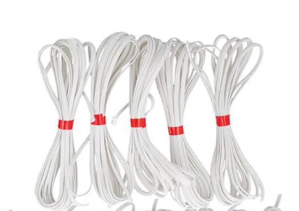 Flachgummi 4mm breit 5m