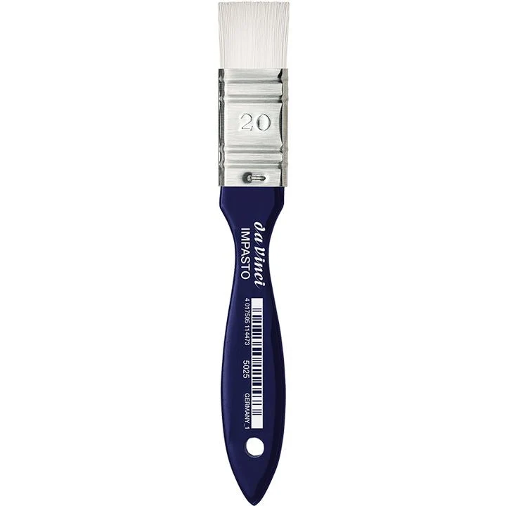 Da Vinci IMPASTO Flat Brush, Series 5025