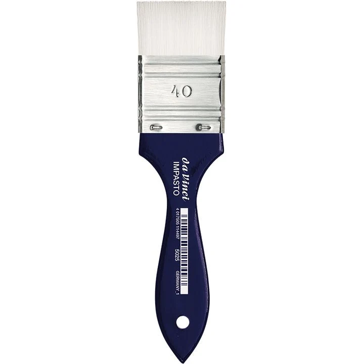 Da Vinci IMPASTO Flat Brush, Series 5025