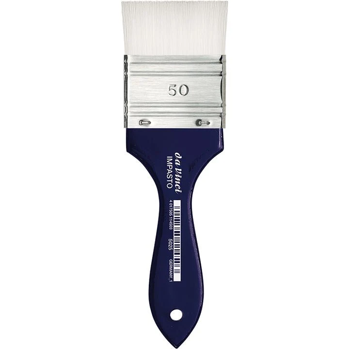 Da Vinci IMPASTO Flat Brush, Series 5025