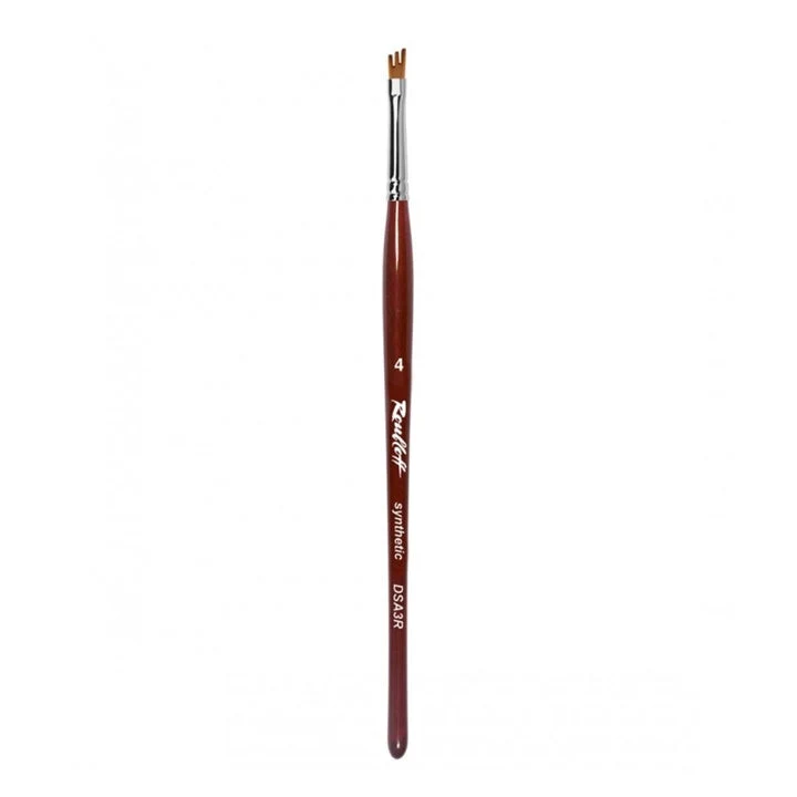 Roubloff Nail Art Brush - Angular no.4