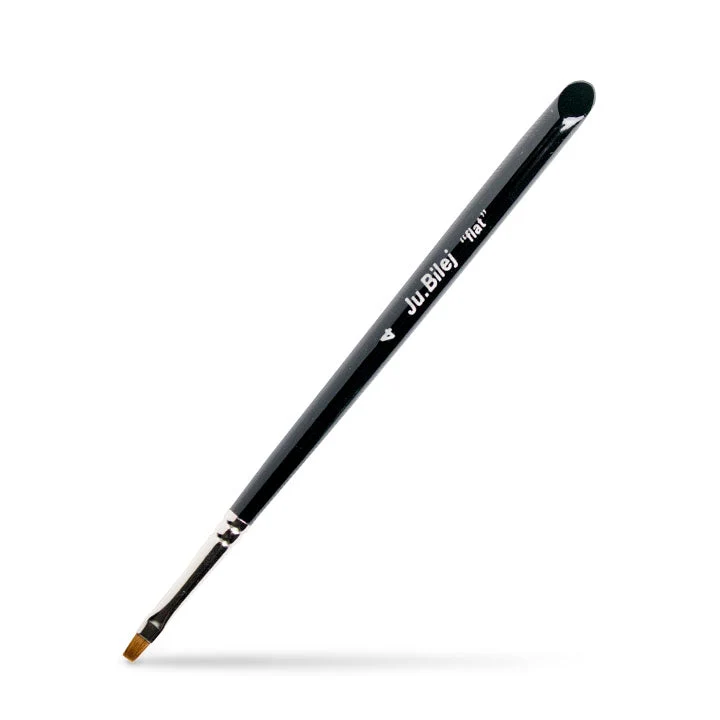 Roubloff Gel Nail Brush / Ju Bilej - Flat No. 4