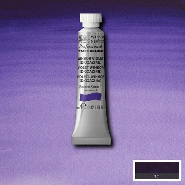 Winsor and Newton - Professional Artists' Watercolour - 5ml - Winsor Violet Dioxazine