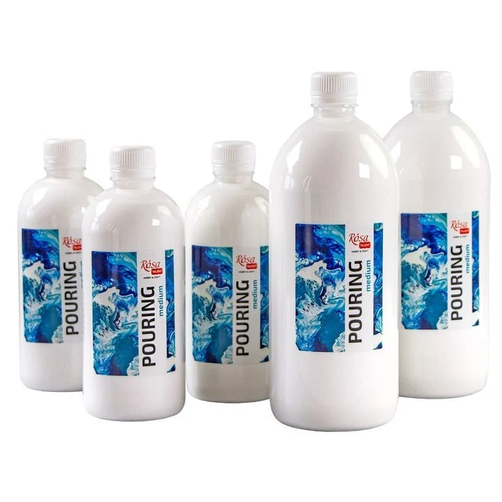 ROSA TALENT Pouring Medium for Acrylic Paints