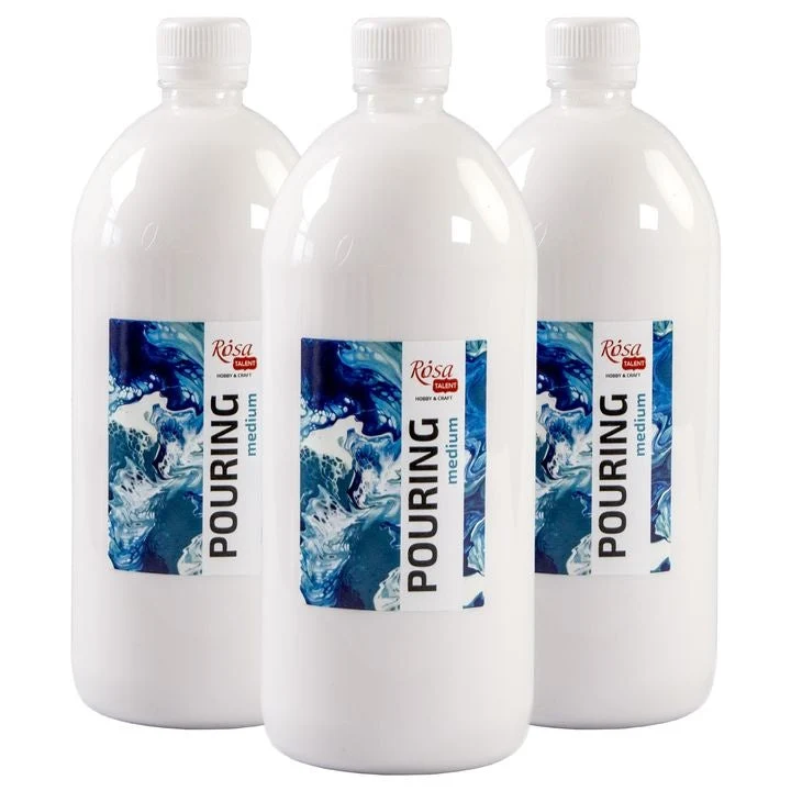 ROSA TALENT Pouring Medium for Acrylic Paints