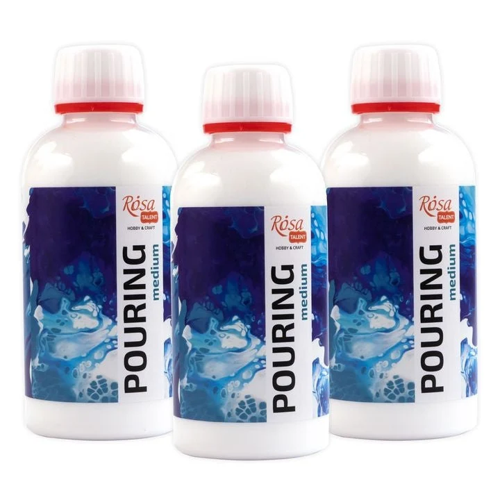 ROSA TALENT Pouring Medium for Acrylic Paints