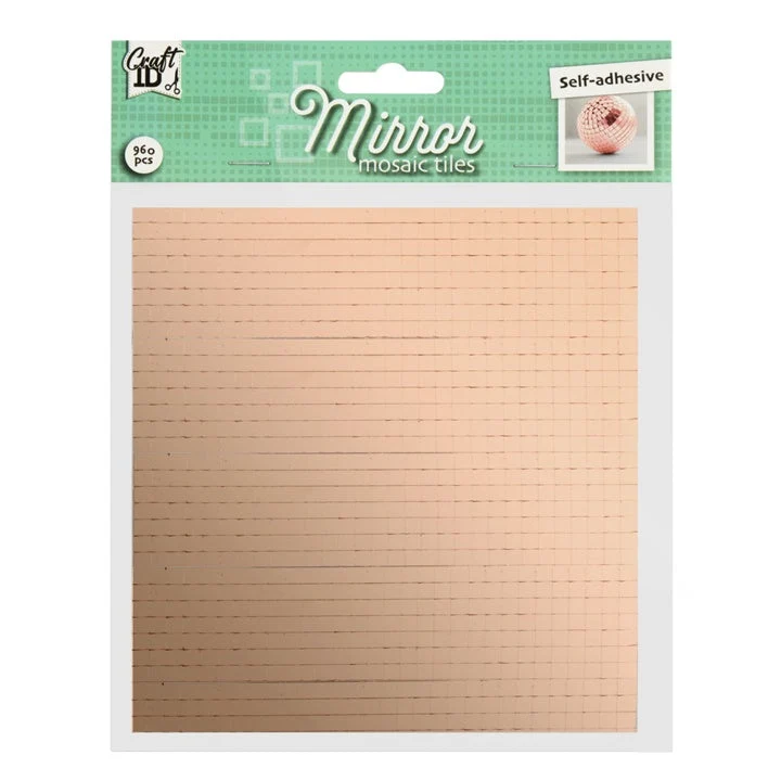 Self-Adhesive Mirror Squares