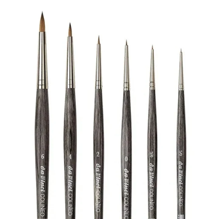 Da Vinci Retouching Brush COLINEO Series 5526