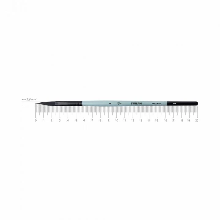 ROSA STREAM 143 Angled Synthetic Brush