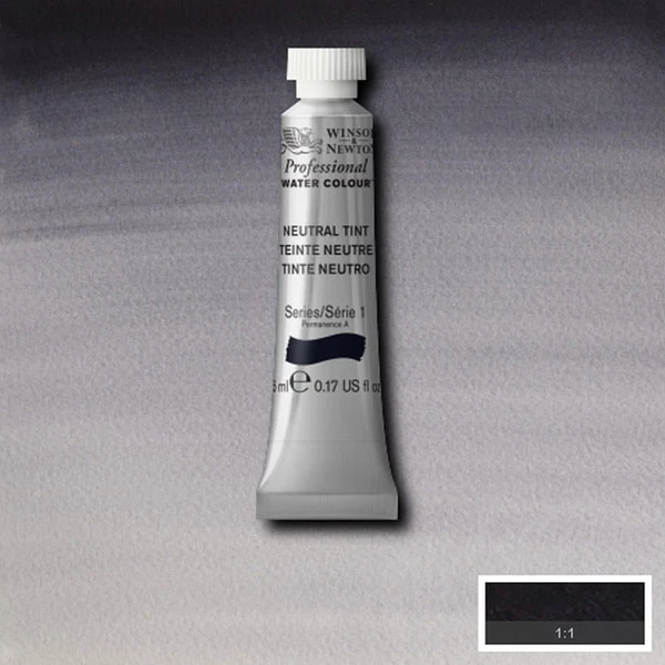 Winsor and Newton - Professional Artists' Watercolour - 5ml - Neutral Tint
