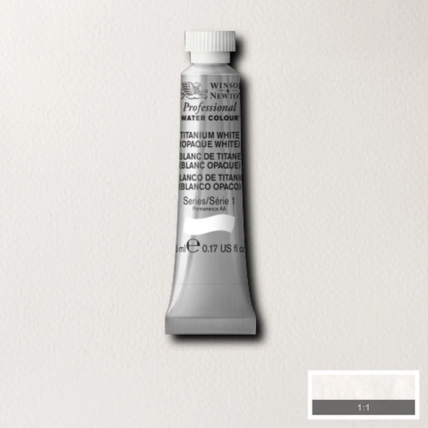 Winsor and Newton - Professional Artists' Watercolour - 5ml - Titanium White