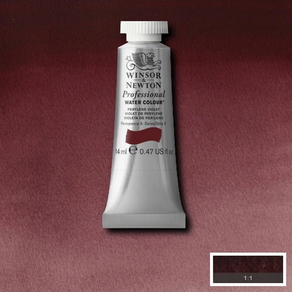 Winsor and Newton - Professional Artists' Watercolour - 14ml - Perylene Violet