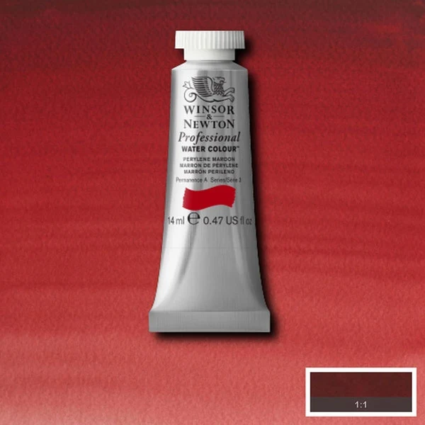 Winsor and Newton - Professional Artists' Watercolour - 14ml - Perylene Maroon