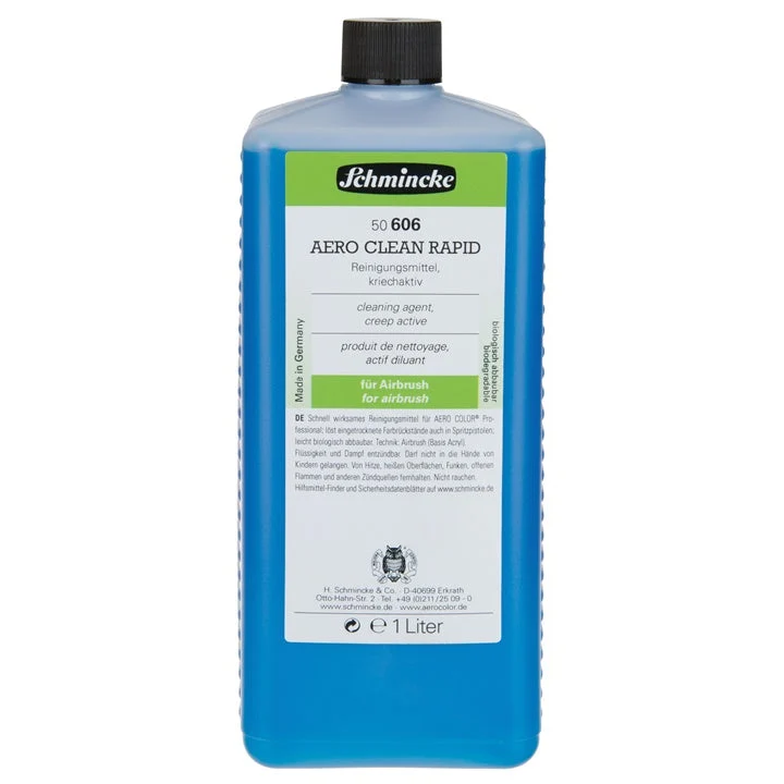 Schmincke AERO CLEAN RAPID Airbrush Cleaner