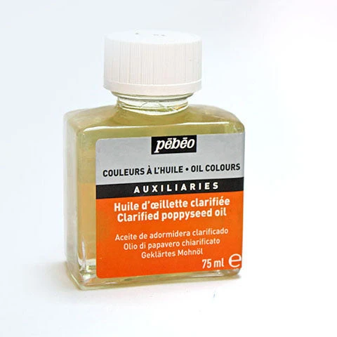 PEBEO Clear Poppy Seed Oil