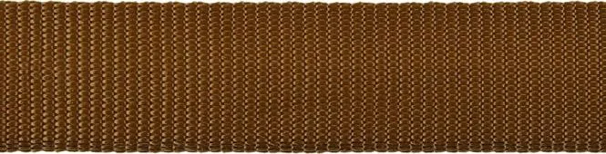 Gurtband 3cm braun kamel
