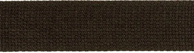 Gurtband Uni 30mm schwarz
