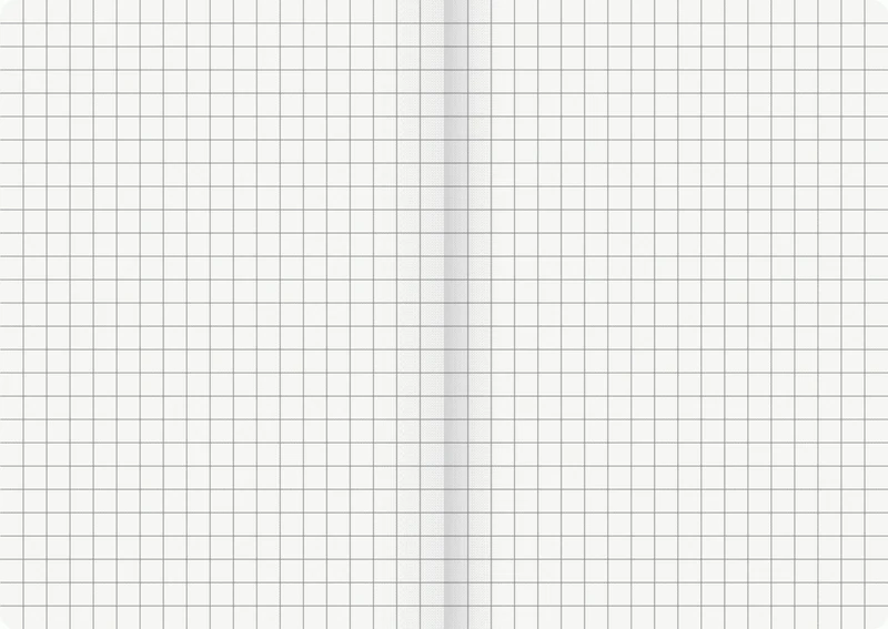 BRUNNEN Heft A5 kariert - 40 Blatt, 90g/m² Qualitätspapier, braun
