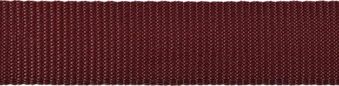 Gurtband 3cm braun burgund