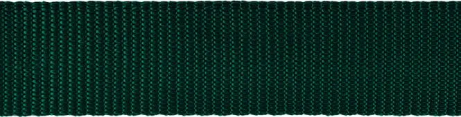 Gurtband 3cm grün dunkelgrün