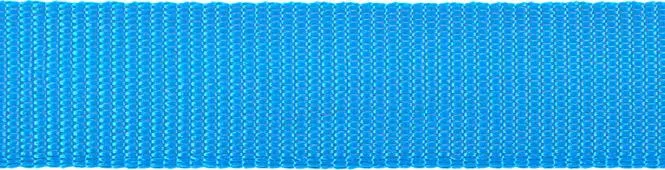 Gurtband Uni 30mm blau hellblau
