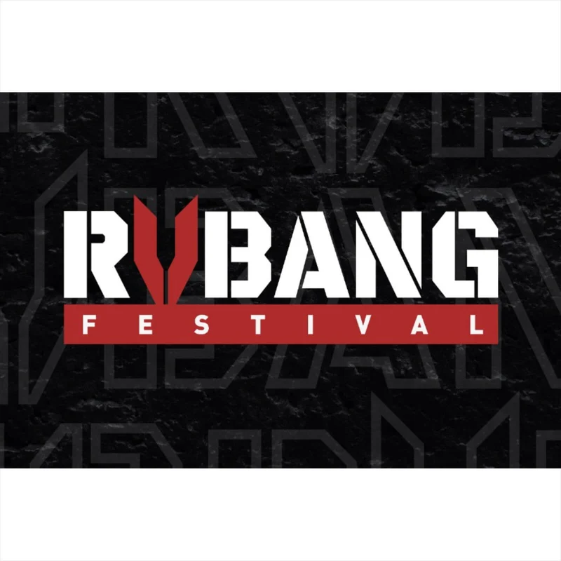Aluminiumbild RVBANG Logo No.1 Querformat