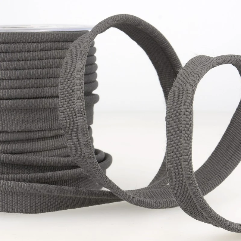 Paspelband 15mm grau