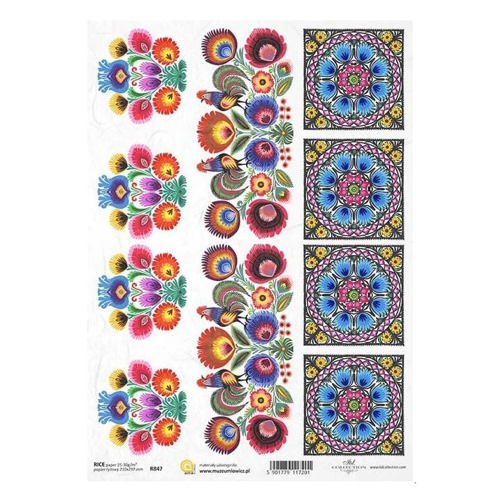 ITD A4 Rice Paper - Folklore - R847