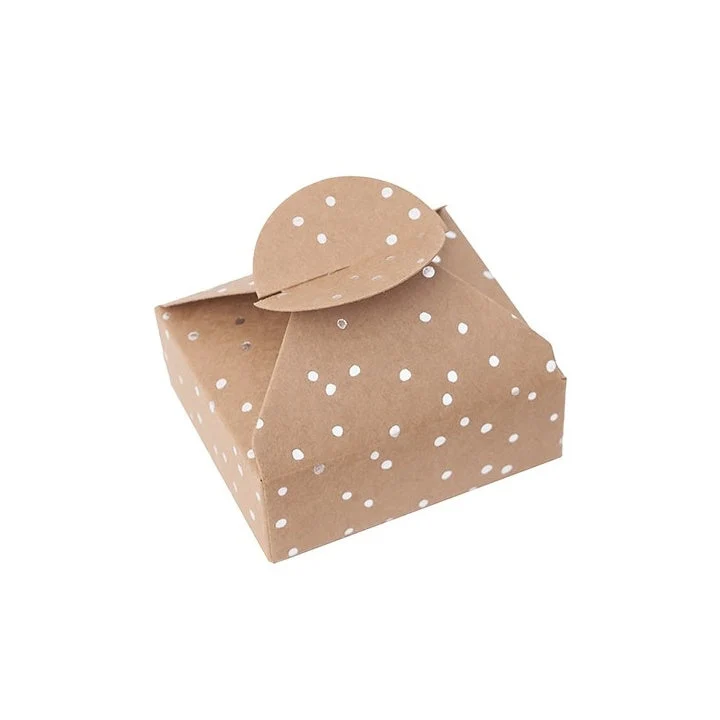 Silver Pattern Gift Boxes, 6 x 7.5 x 2.5 cm, Set of 4