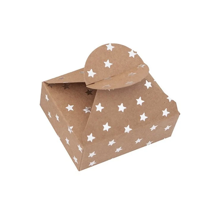 Silver Pattern Gift Boxes, 6 x 7.5 x 2.5 cm, Set of 4