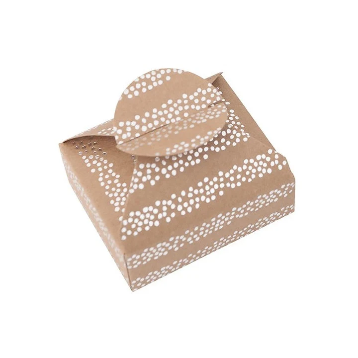 Silver Pattern Gift Boxes, 6 x 7.5 x 2.5 cm, Set of 4