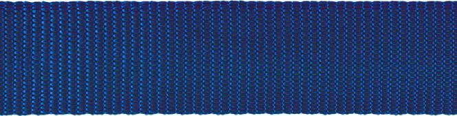 Gurtband 3cm blau königsblau