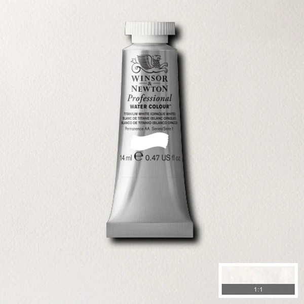 Winsor and Newton - Professional Artists' Watercolour - 14ml - Titanium White