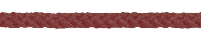Bademantelkordel 8 mm rot bordeaux