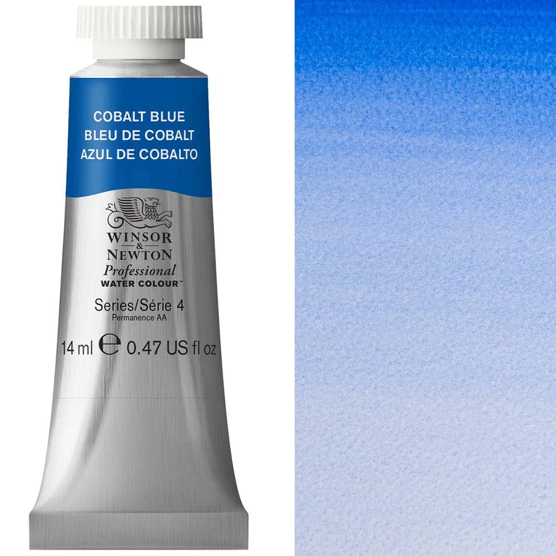 Winsor and Newton - Professional Artists' Watercolour - 14ml - Cobalt Blue