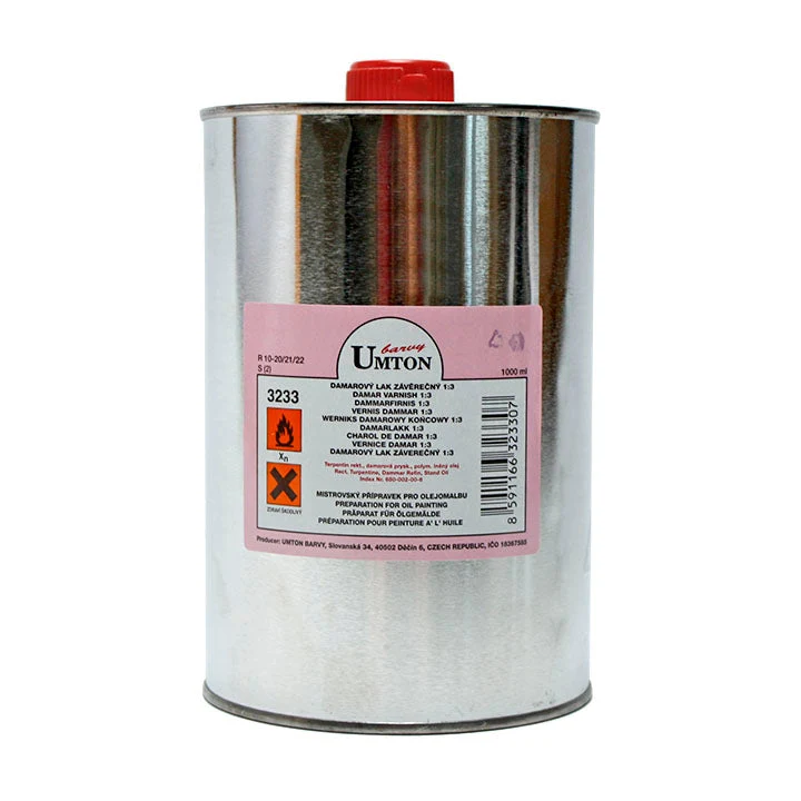 Umton Dammar Final Varnish 3233