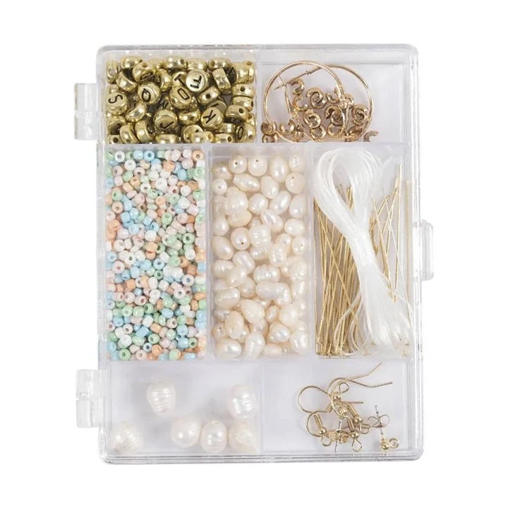 Jewelry-Making Craft Set - Freshwater Pearls
