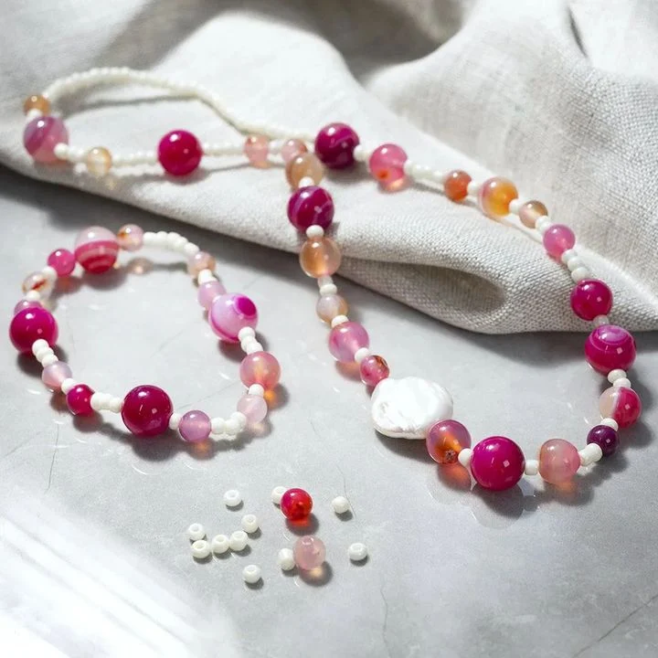 Jewelry-Making Craft Set - Green Mix