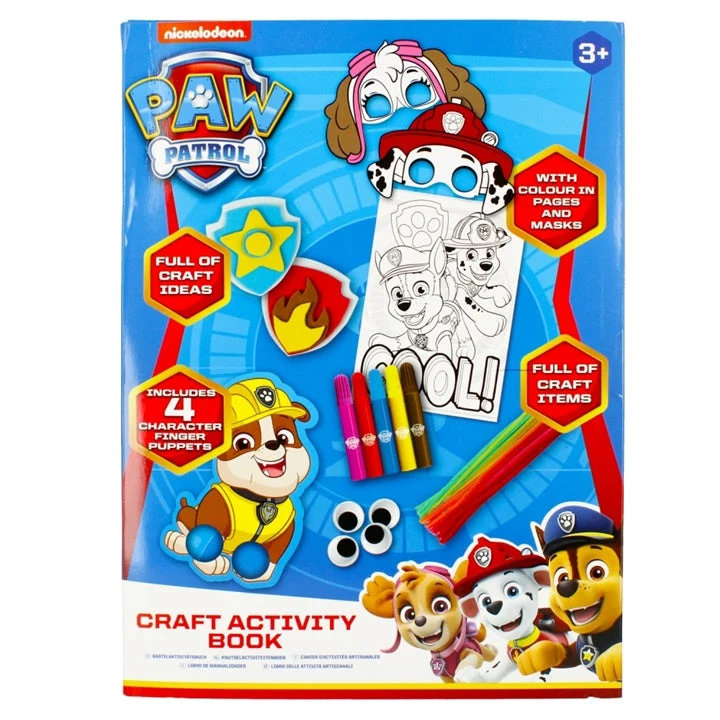 Paw Patrol Craft Set