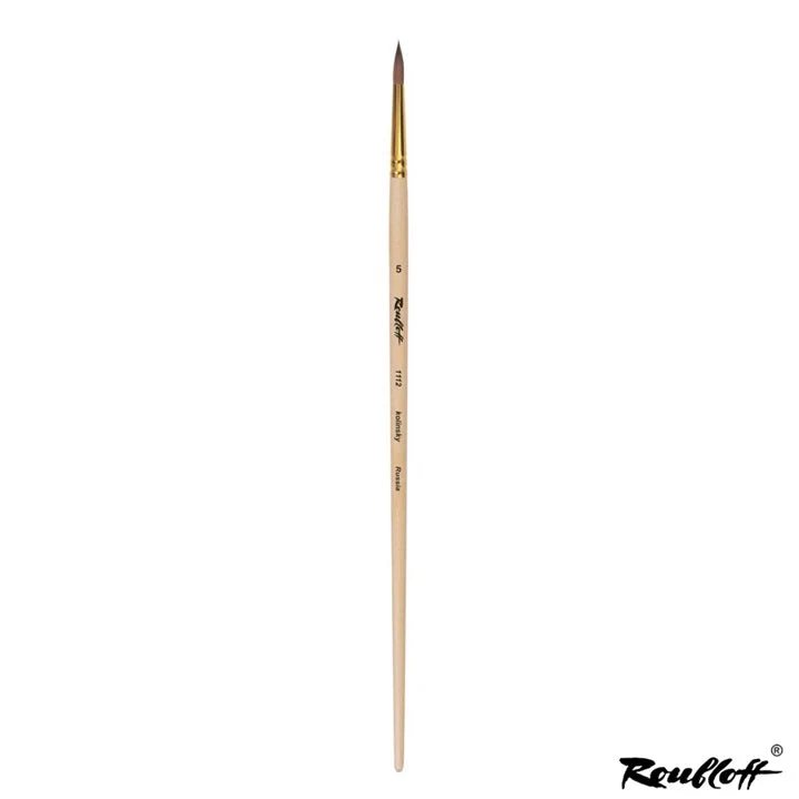 Roubloff 1112 Natural Kolinsky Round Brush