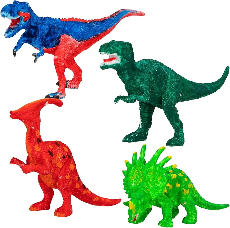 Dino World DIY Colour Your Dino - Kreatives Mal- und Spielset