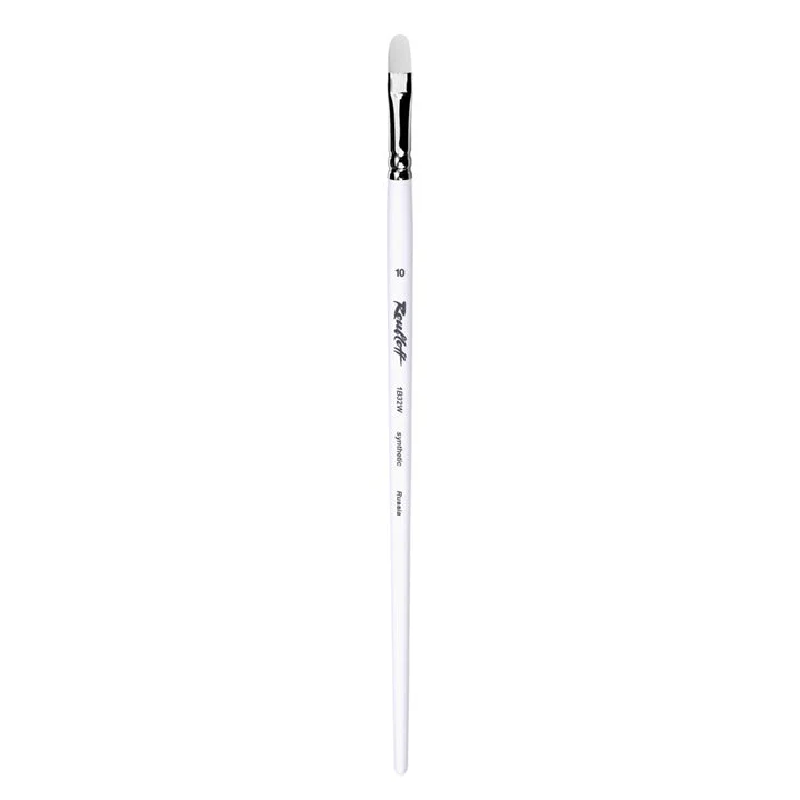Roubloff 1B32W Flat Synthetic Brush