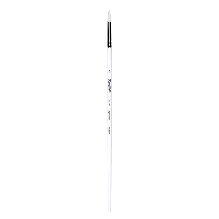 Roubloff 1B12W Round Synthetic Brush