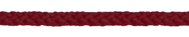 Bademantelkordel 8 mm rot weinrot